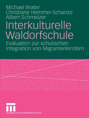 cover image of Interkulturelle Waldorfschule